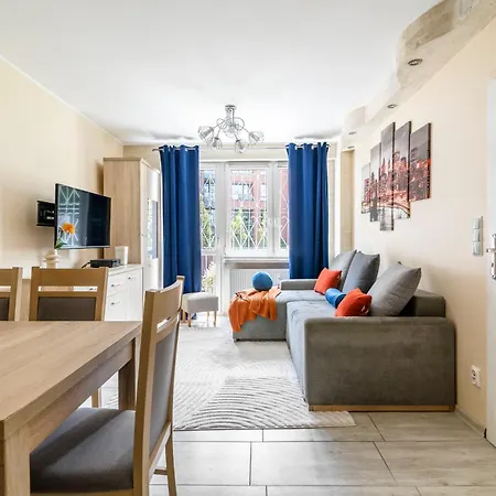 Citystay Dlugie Ogrody 4 Pokojowy W Centrum Gdanska Апартаменты Гданьск